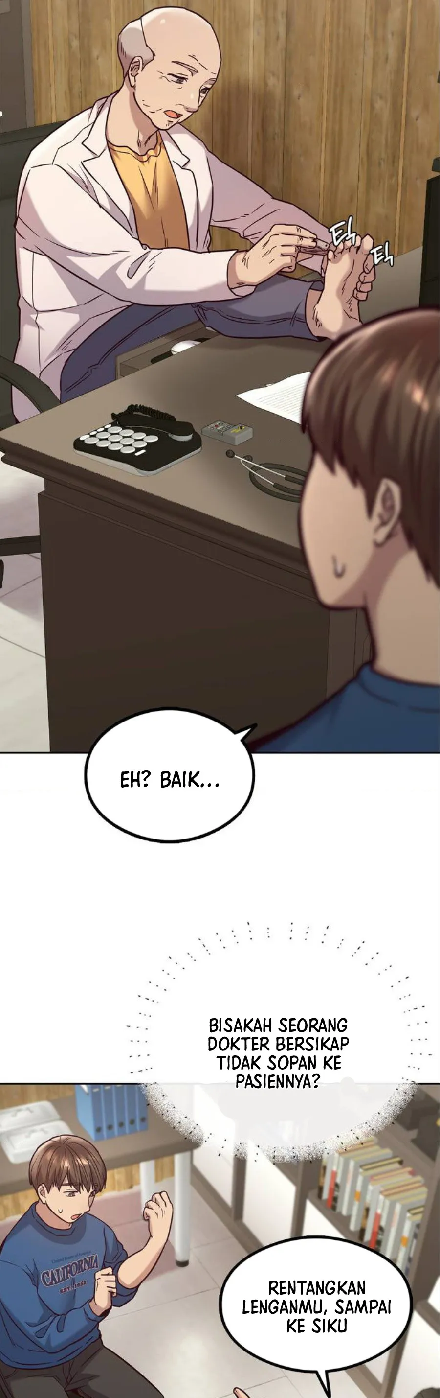 Magical Massage Chapter 01 - Page 33